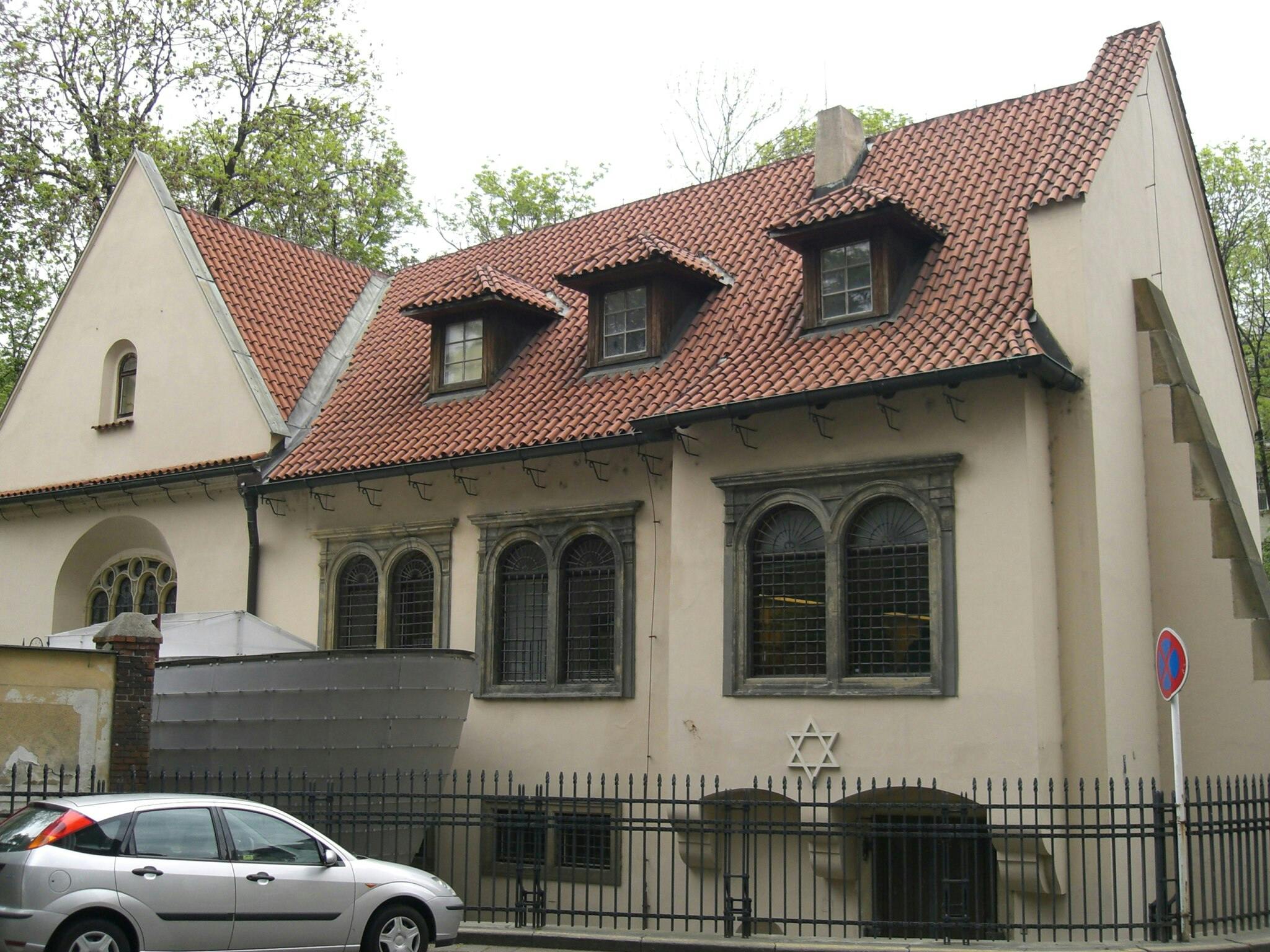 Sinagoga Pinkas a Praga