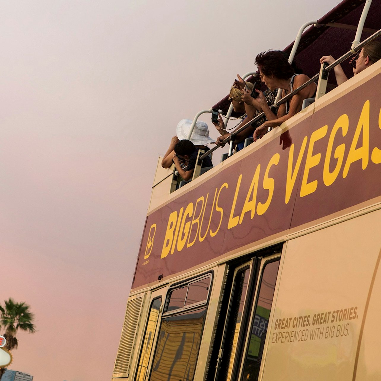 Big Bus Las Vegas: Hop-on Hop-off Bus Tour - Accommodations in Las Vegas