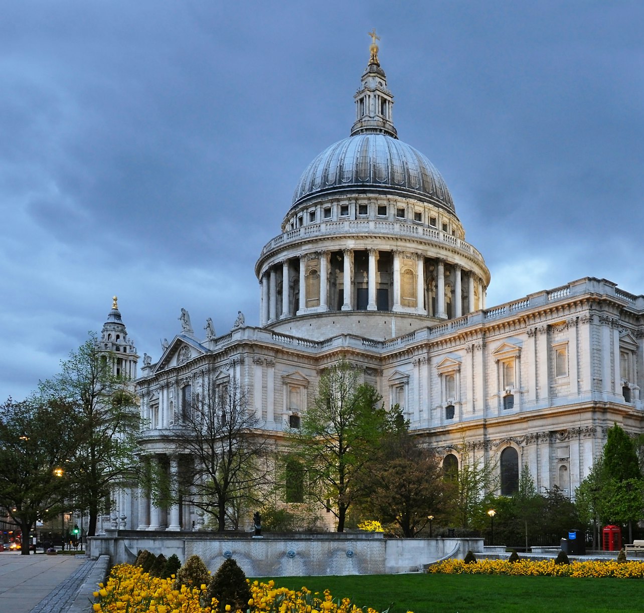 Catedral de São Paulo - Acomodações em Londres