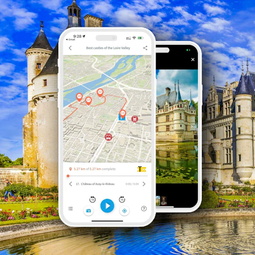 Loire Valley: Castles Audio Guide App by TouringBee