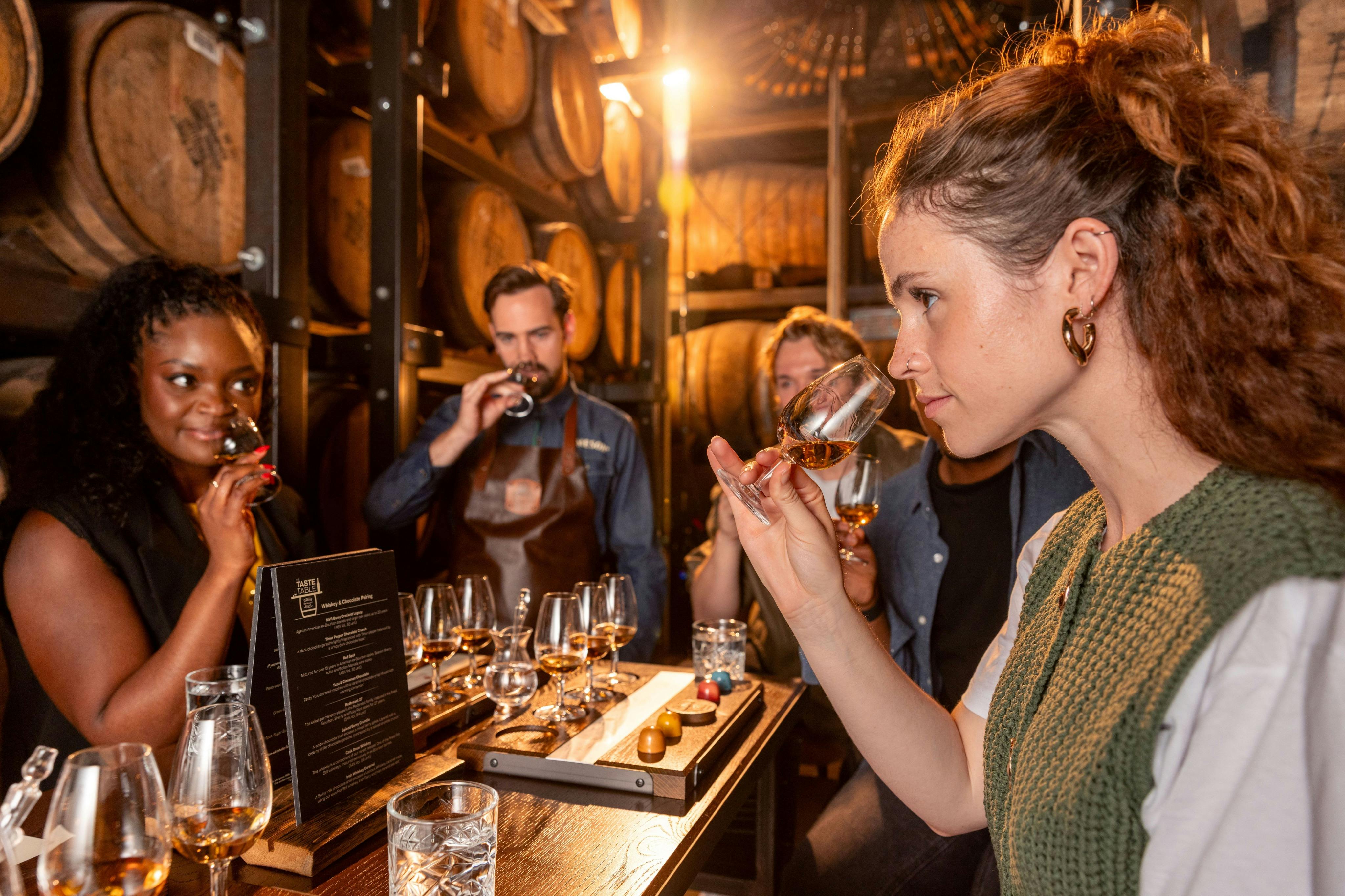 Destilaria Jameson: Experiência de combinação de uísque e chocolate - Photo 3