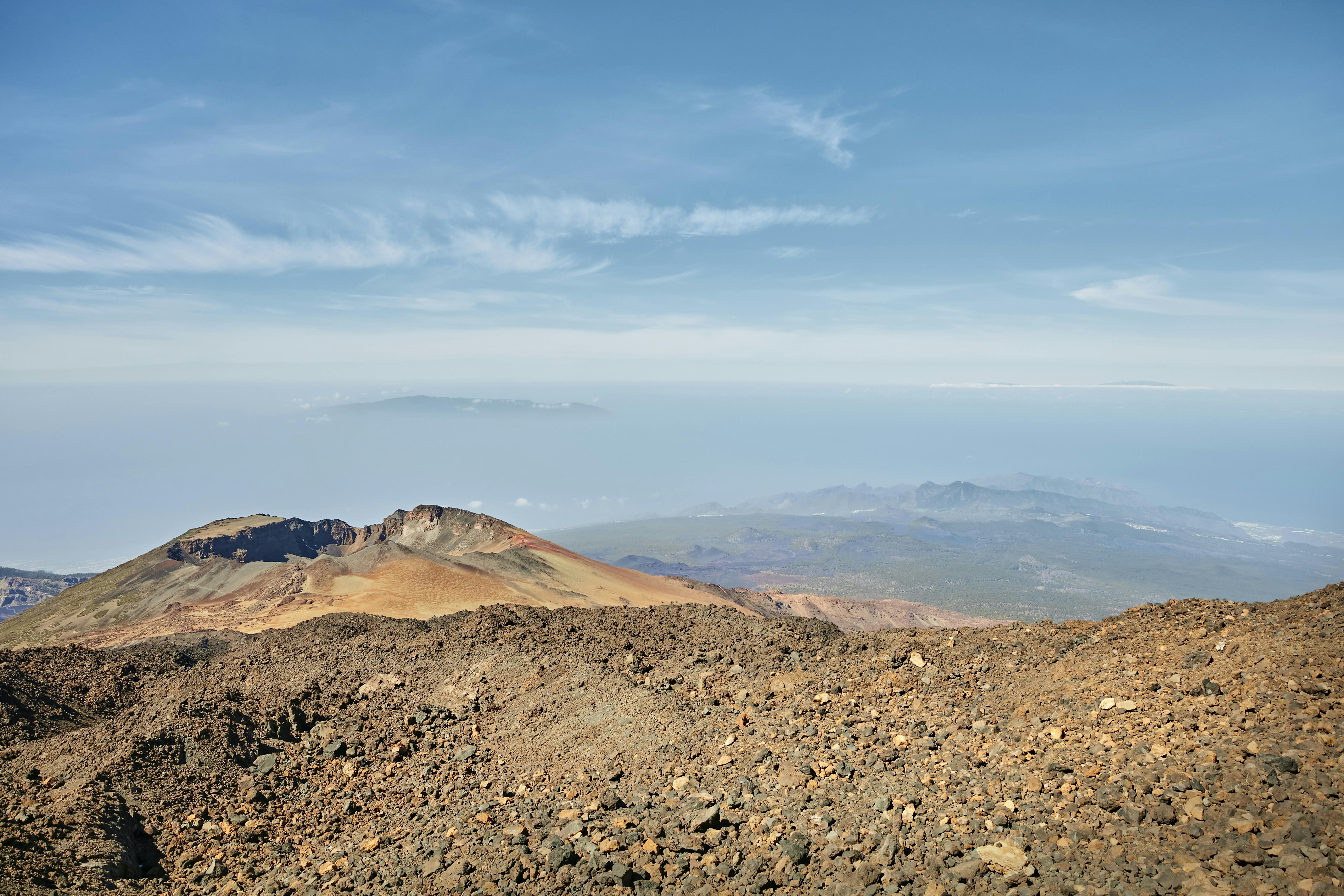 Views from the Teide