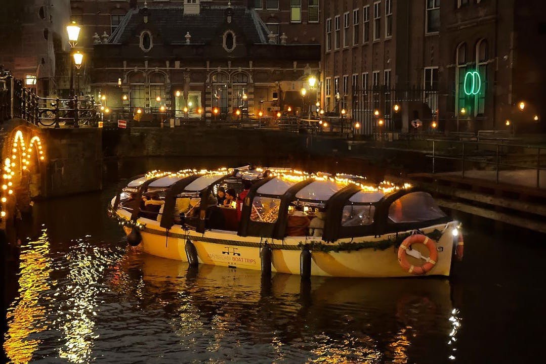 Amsterdam Boat Trips Boat
