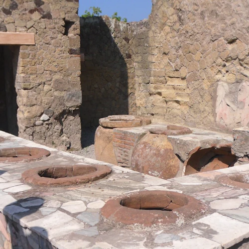 Herculaneum: Audio Guide App