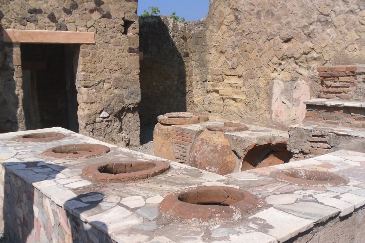 Herculaneum: Audio Guide App