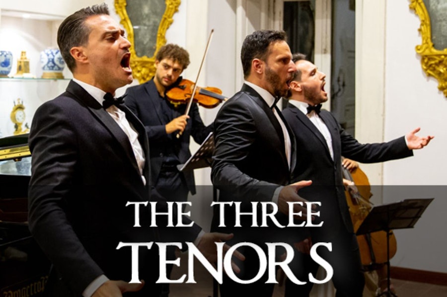 Florence The Three Tenors Concert Tickets Hellotickets