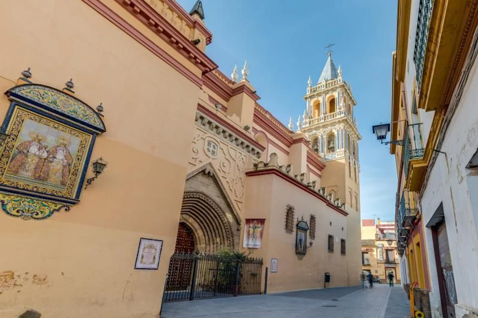 Church of Santa Ana, one of the most important in Triana