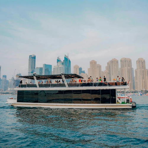 Marina de Dubai: Passeio de 1 hora no Ain Dubai Houseboat - Photo 5