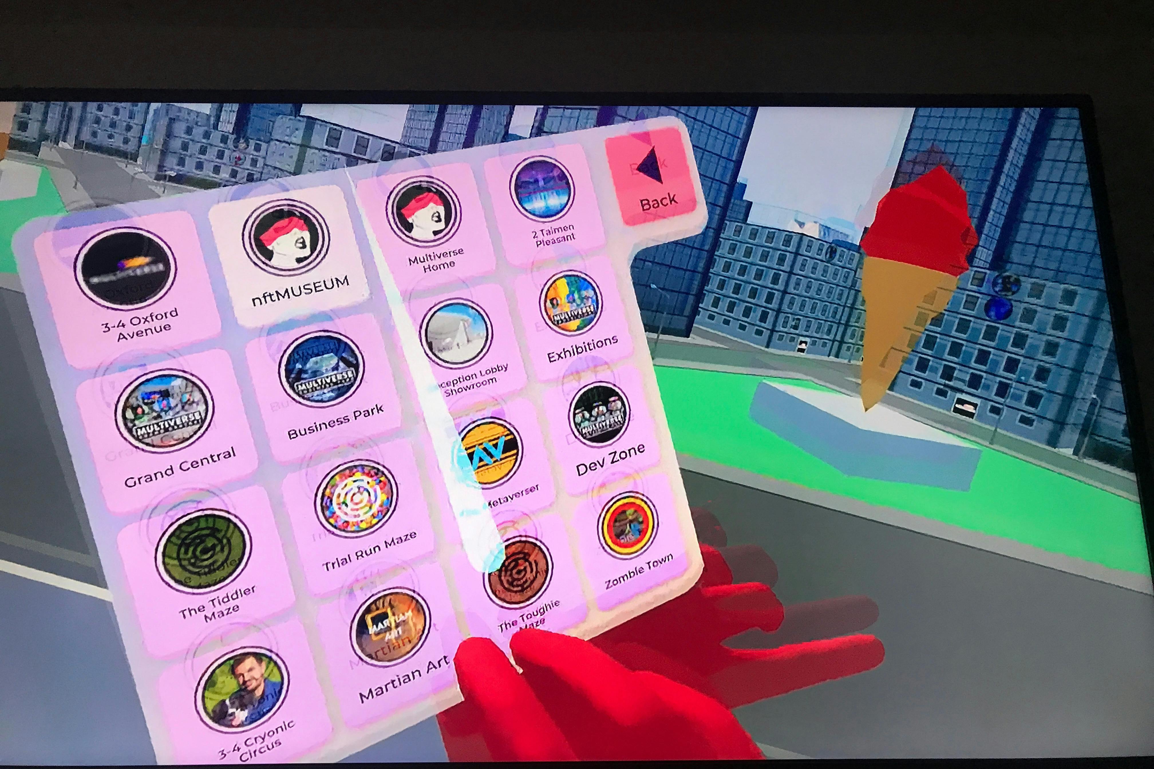 메타버스 내비게이션