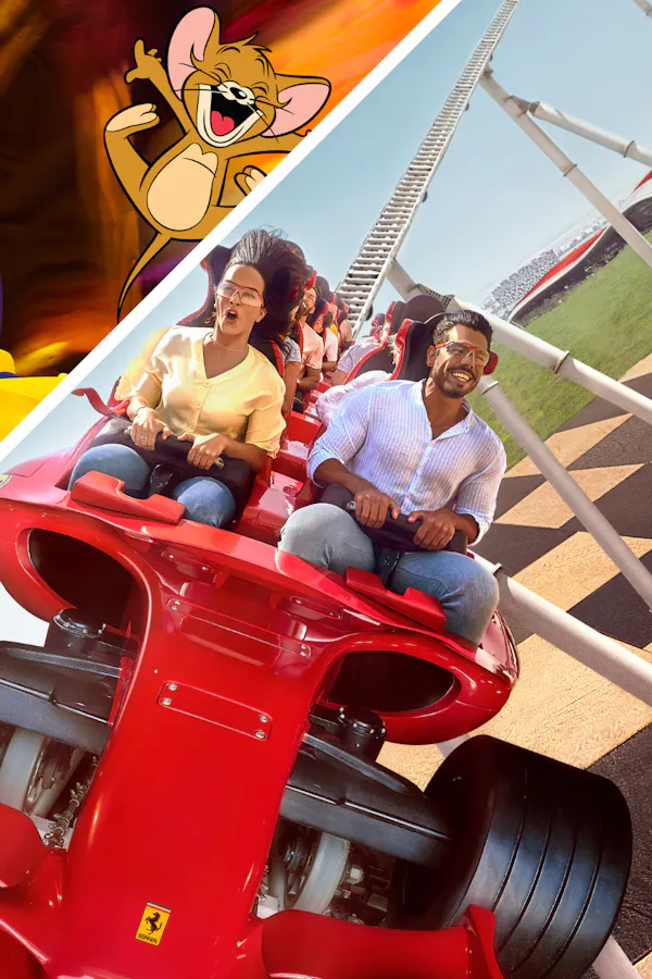 Abu Dhabi Yas Island 3 Park Tickets