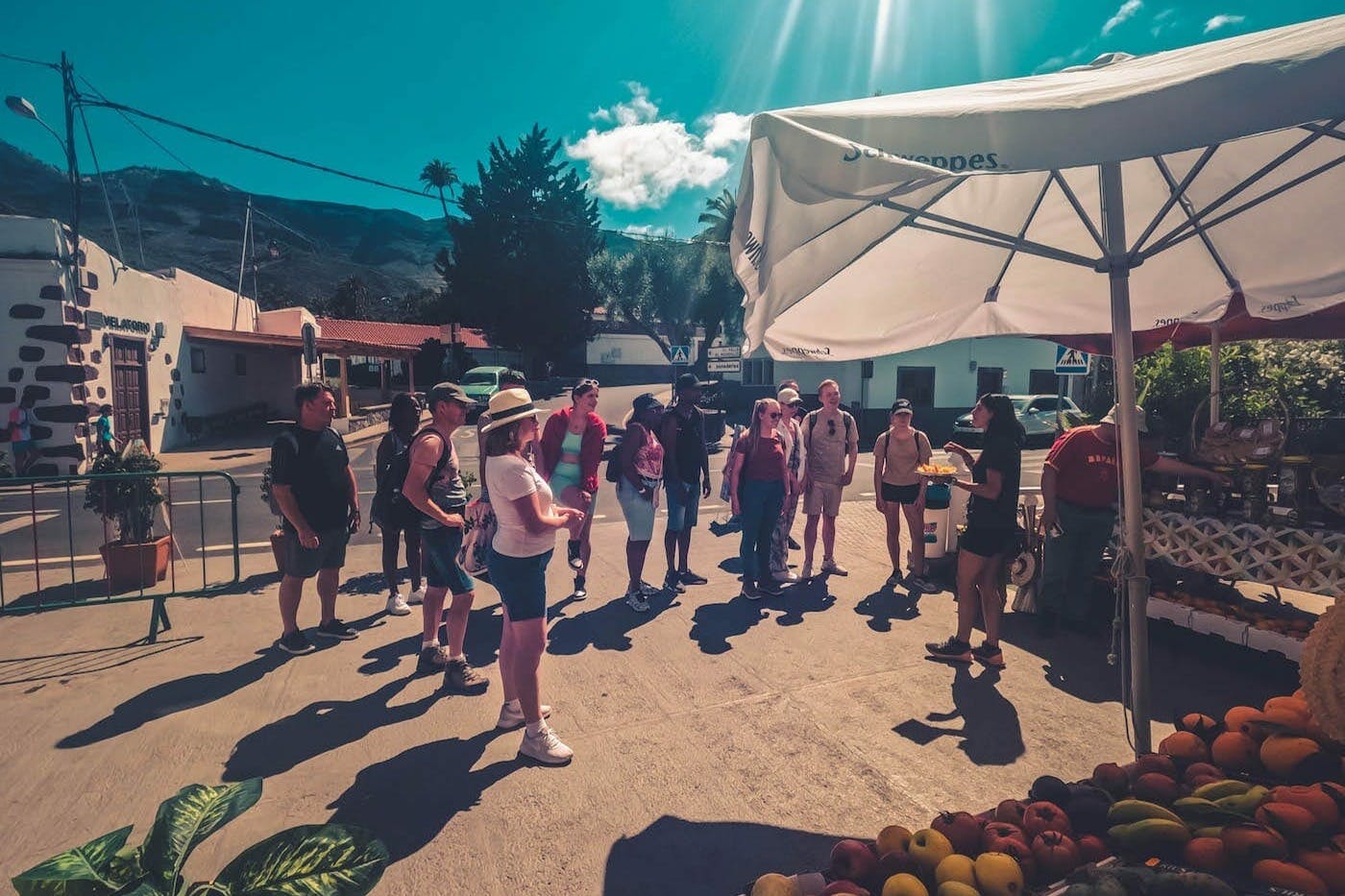 当地特产Santa Lucia de Tirajana