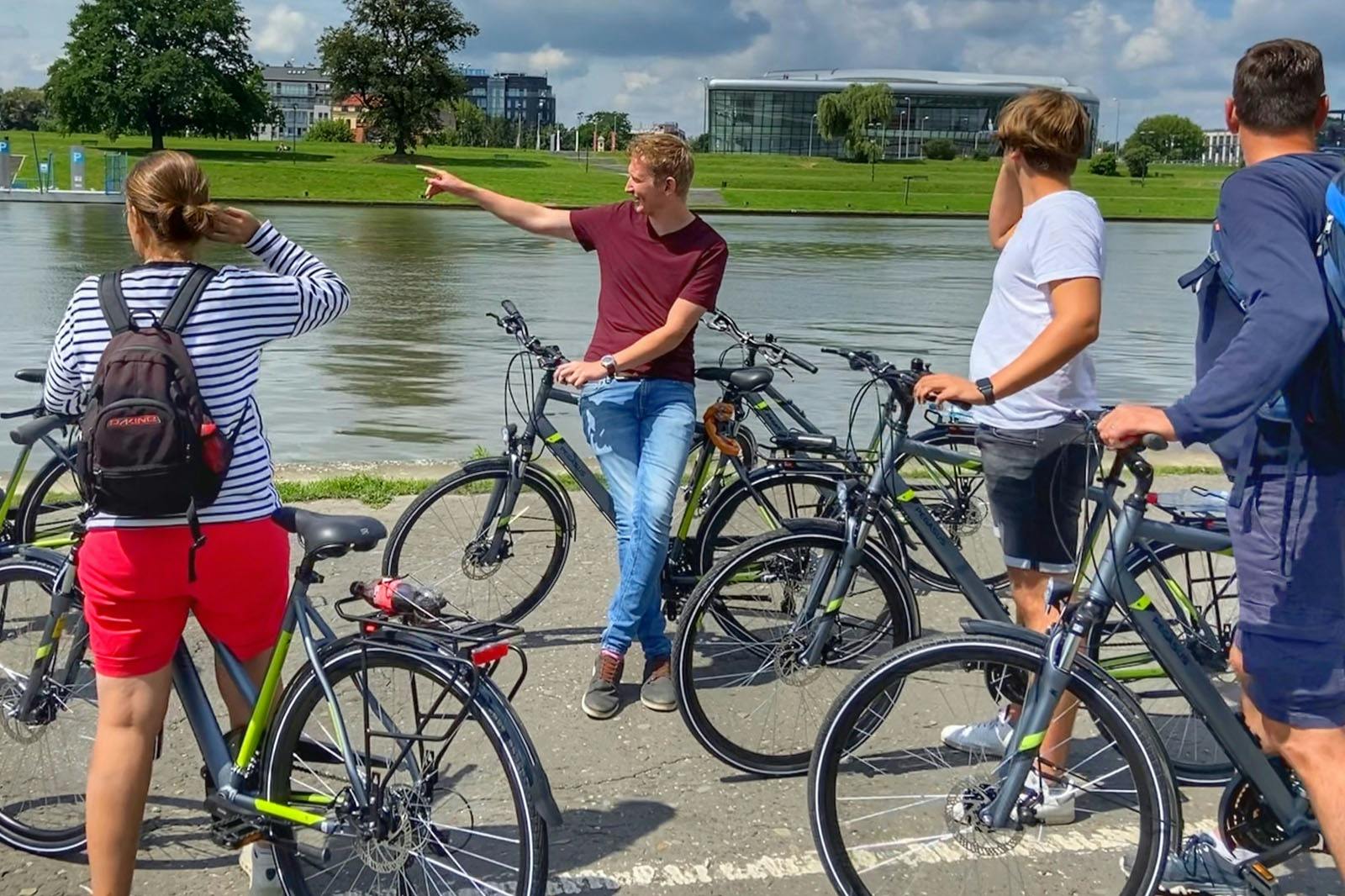 En smuk tur langs Wisłafloden.