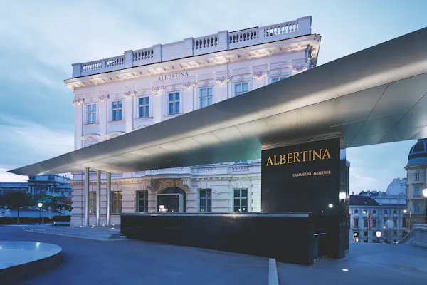 Musée Albertina : Billet électronique