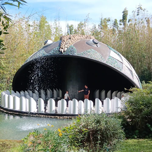 Jardim histórico Garzoni + Casa delle Farfalle: bilhete de entrada - Photo 2