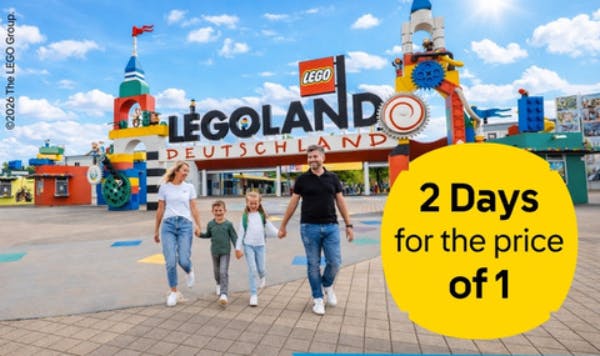LEGOLAND® Deutschland Resort: Εισιτήριο εισόδου