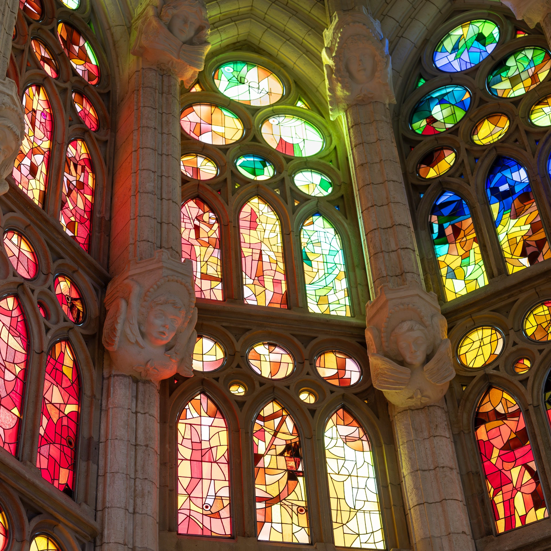 Sagrada Família: Tiquet sense cues + Visita guiada