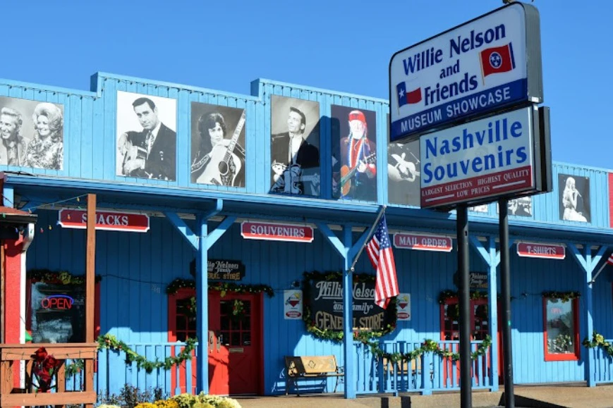 Willie Nelson and Friends Museum e Nashville Souvenirs: bilhete de entrada