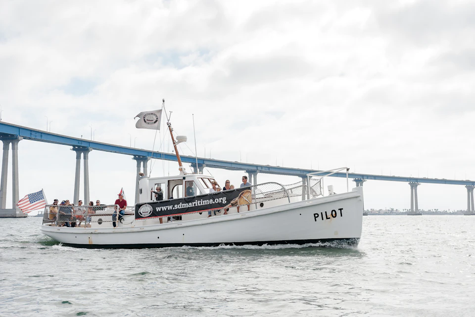 1904 Pilot boat on San Diego Bay
