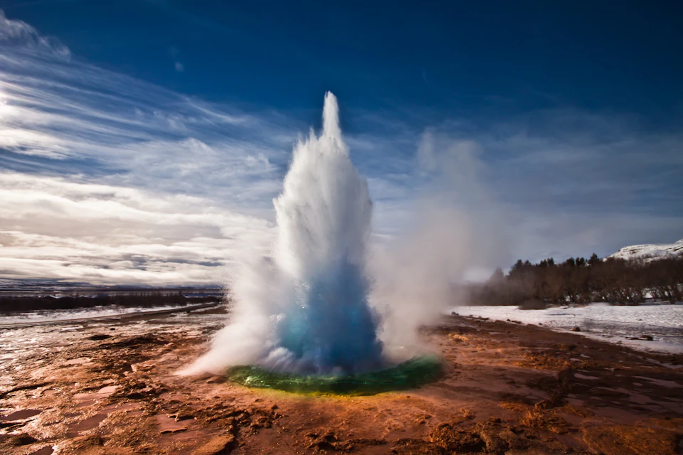 Stokkur geysir