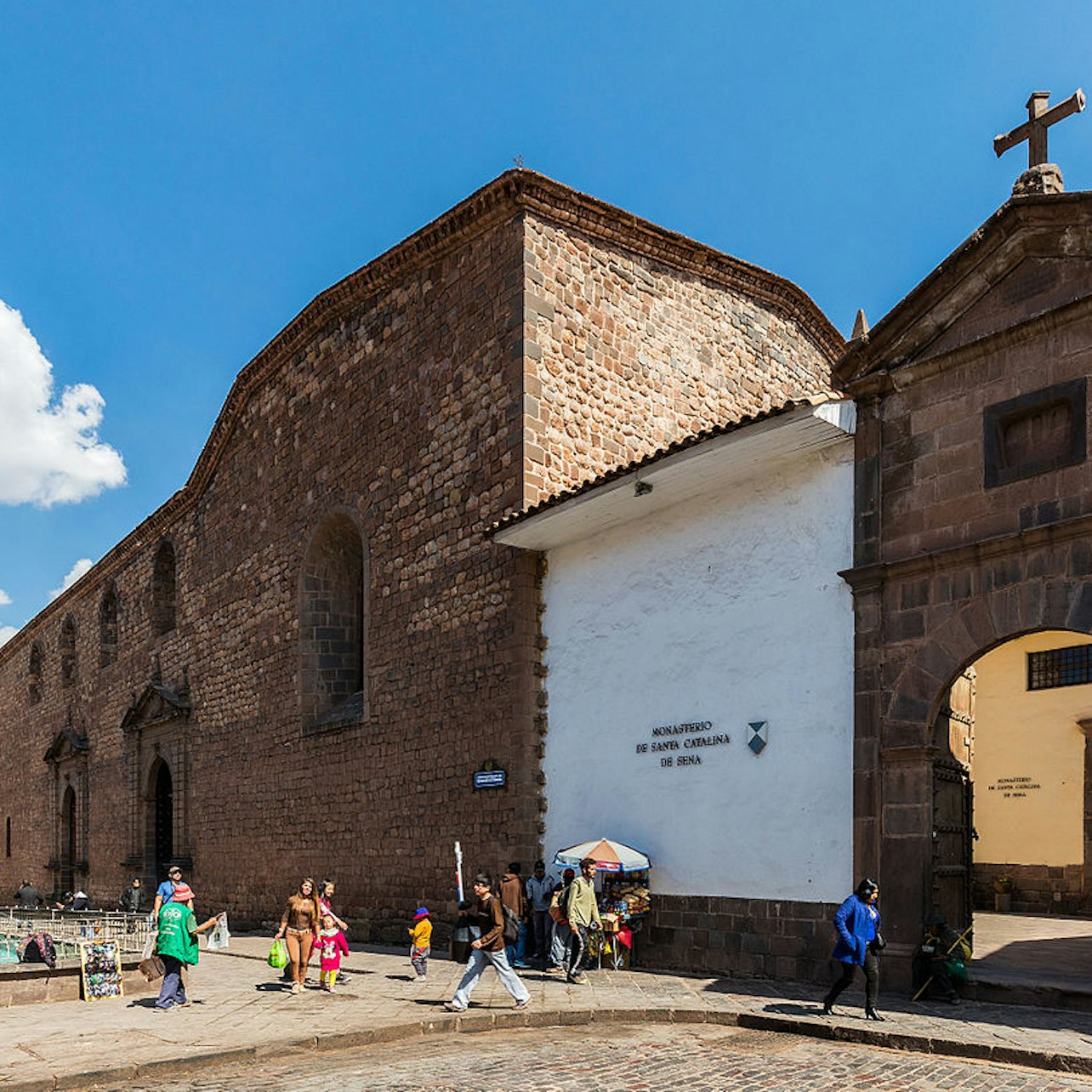 Museo del Monasterio de Santa Catalina de Siena - Alojamientos en Cuzco