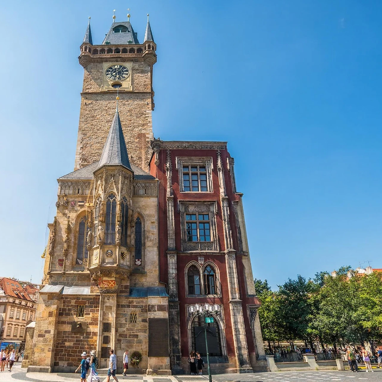 Prague Astronomical Clock: Entry Ticket + Introduction + Optional Audio Guide in Prague β Tiqets