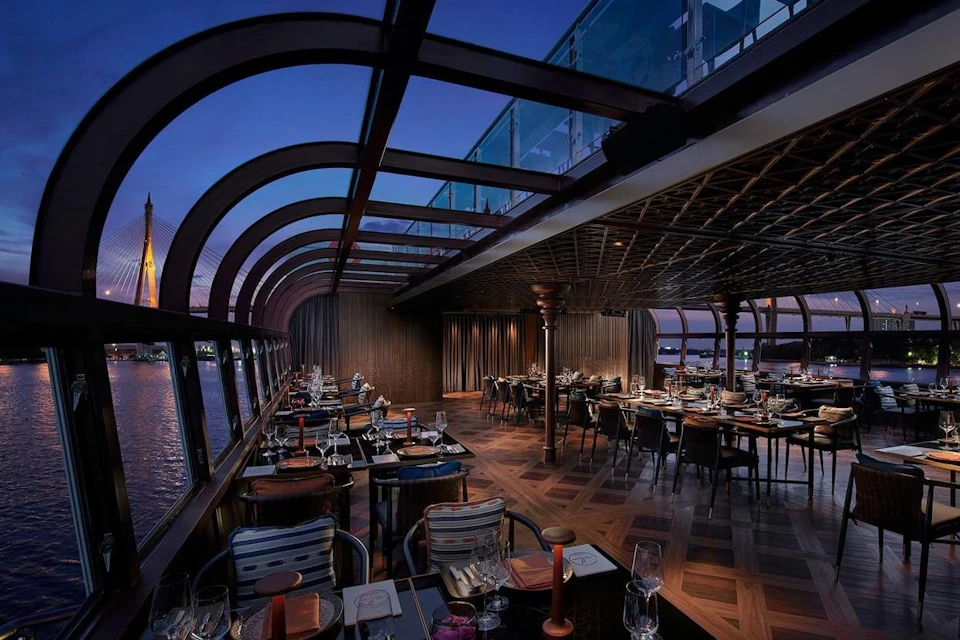 Saffron Chao Phraya River Dinner Cruise