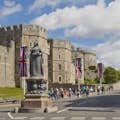 Ville de Westminster et château de Windsor