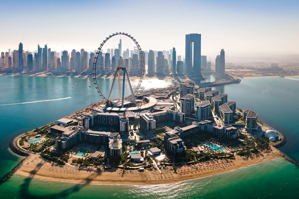 View of Dubai