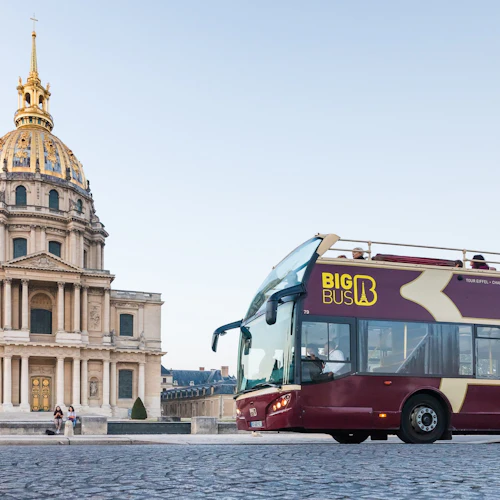 Big Bus Paris: tour hop-on hop-off - Photo 5
