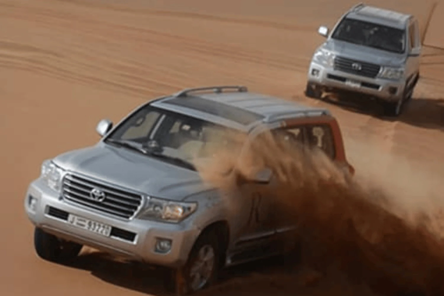 Abu Dhabi: Sunset Desert Safari