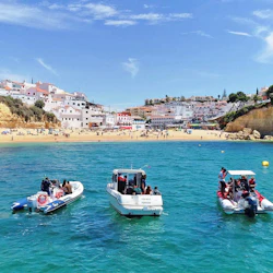 Benagil & Coastline: Full Caves Circuit Boat Tour from Portimão 4