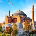 Outiside Hagia Sophia