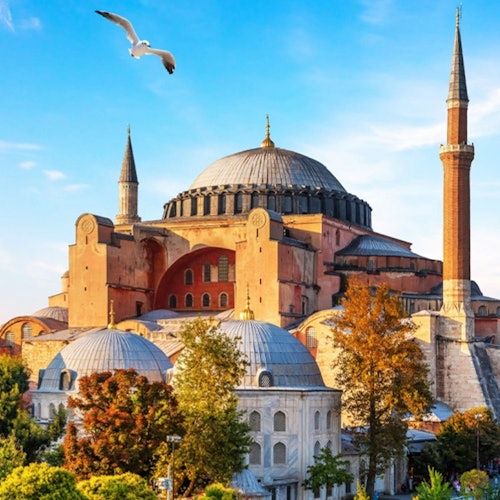 Istanbul: Blue Mosque and Hagia Sophia Guided Tour