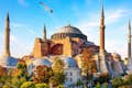 Outiside of Hagia Sophia