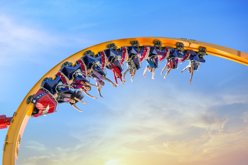 Six Flags Fiesta Texas: One-Day Ticket