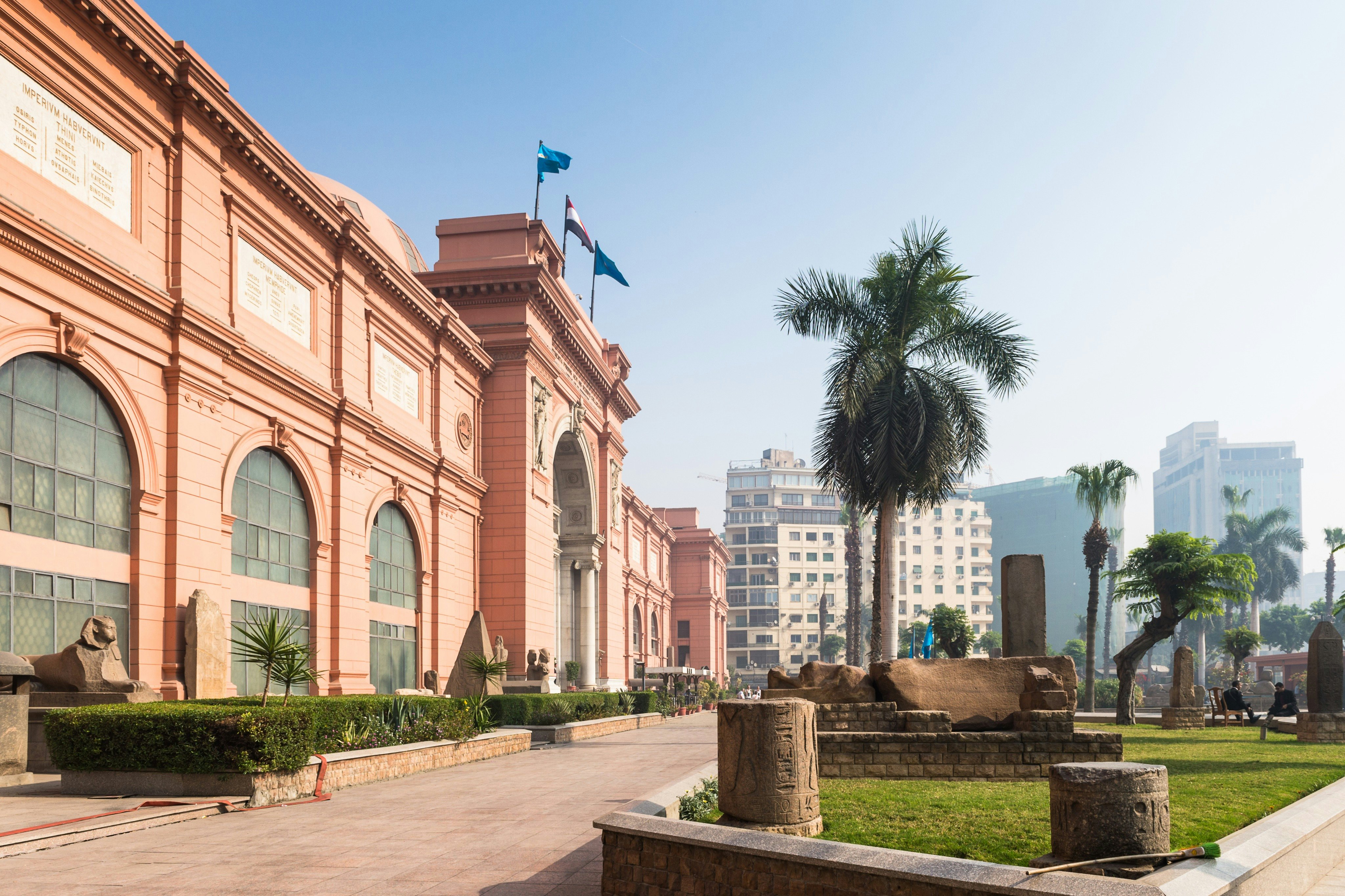 Caire Musée égyptien du Caire, Le Caire | Réservez des billets, des visites ...