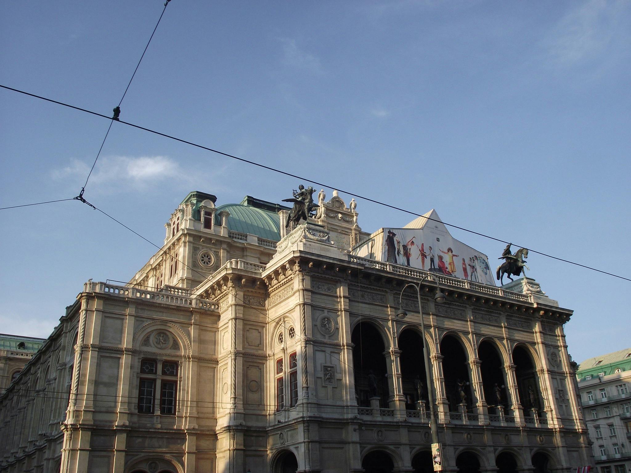 Opernring in Vienna
