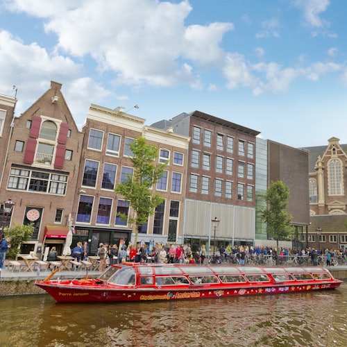 Barco turistico Ámsterdam
