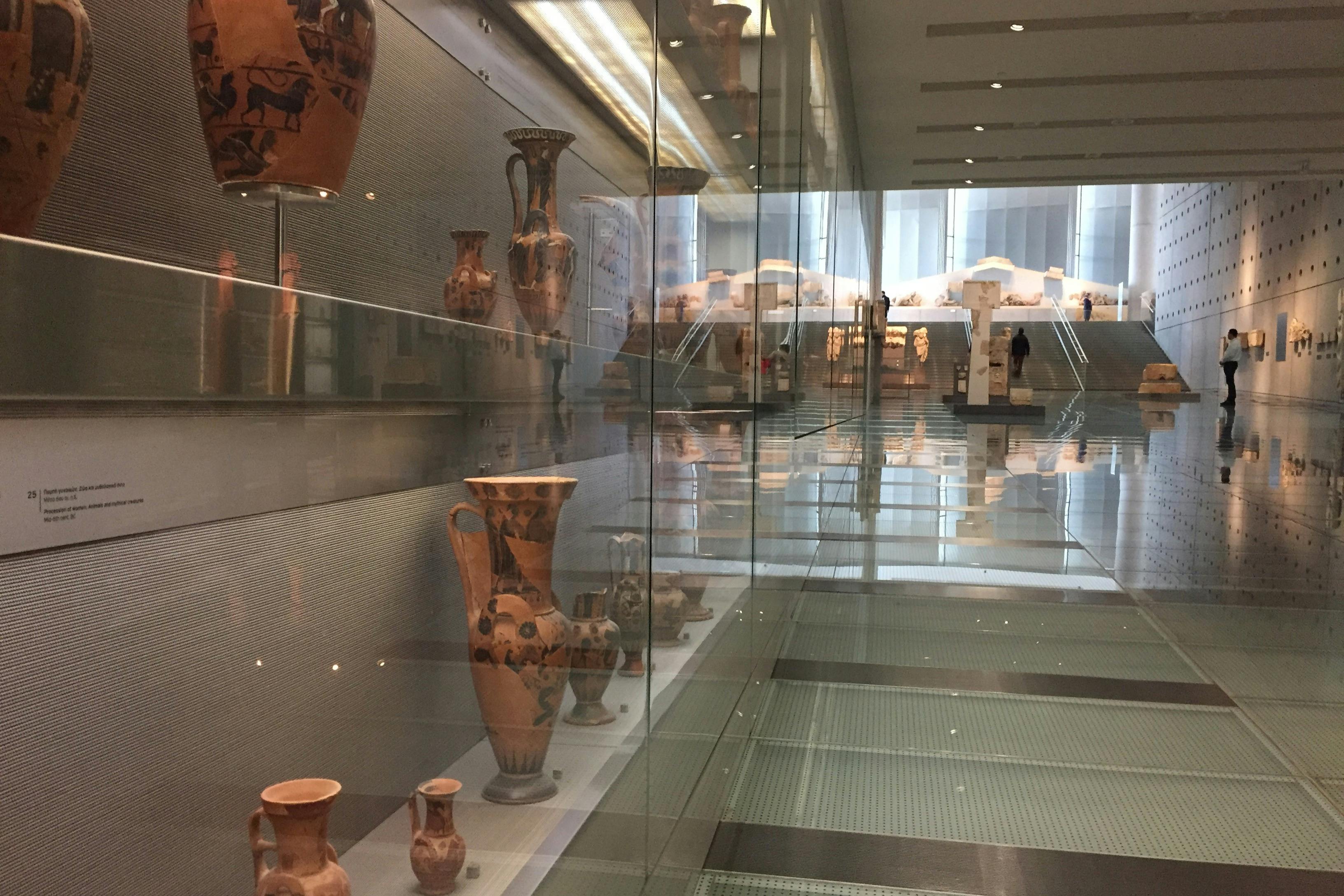 Athens Acropolis and Acropolis Museum Historical site guided tour