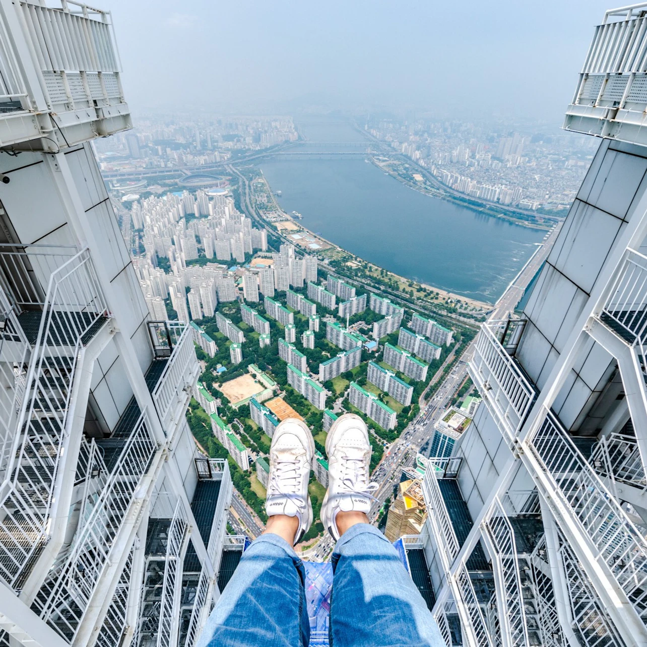 Seoul Sky Lotte World Tower: Entry Ticket in Seoul β Tiqets