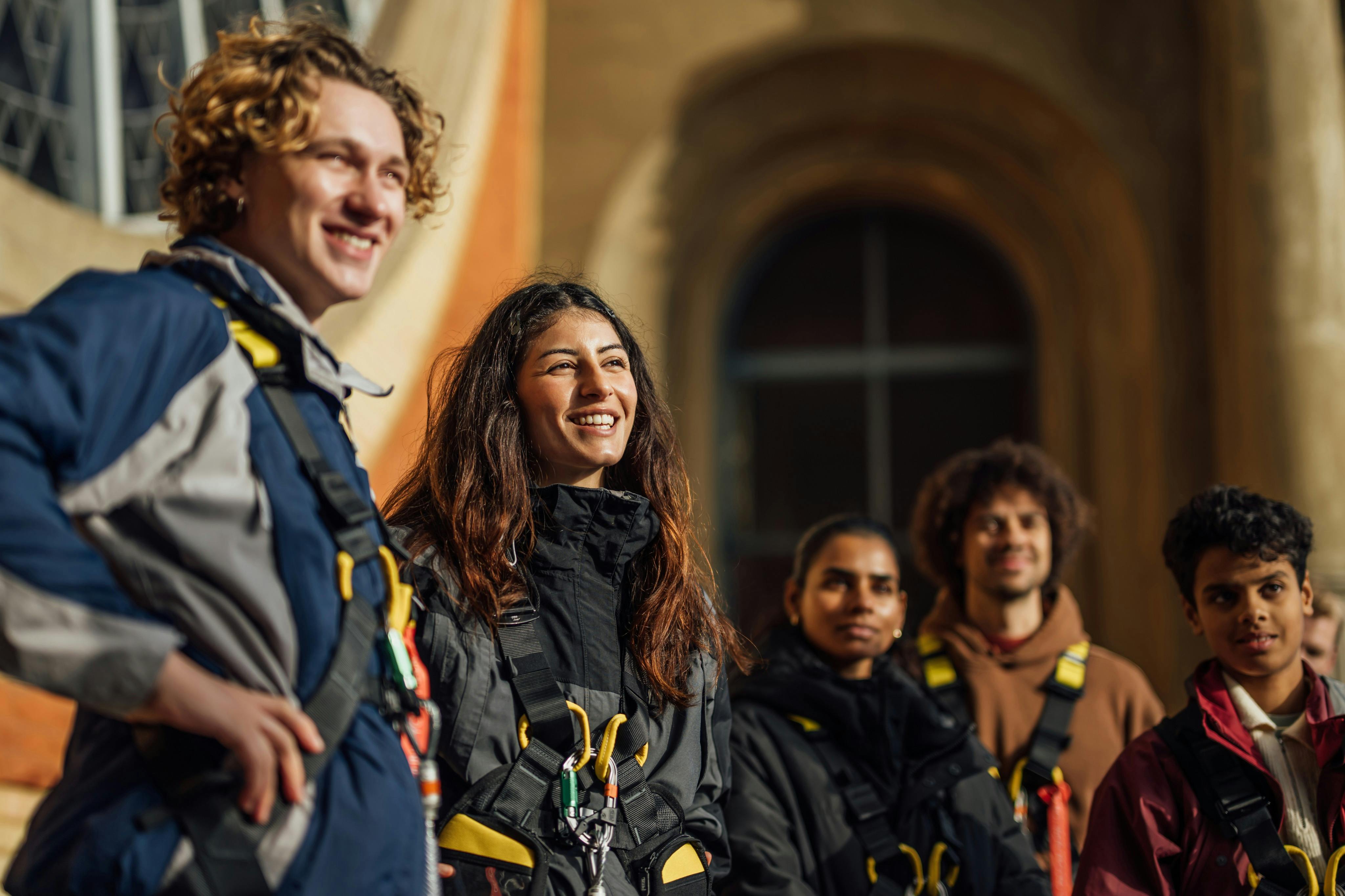 Summit Ally Pally: Scalata guidata sul tetto — 5