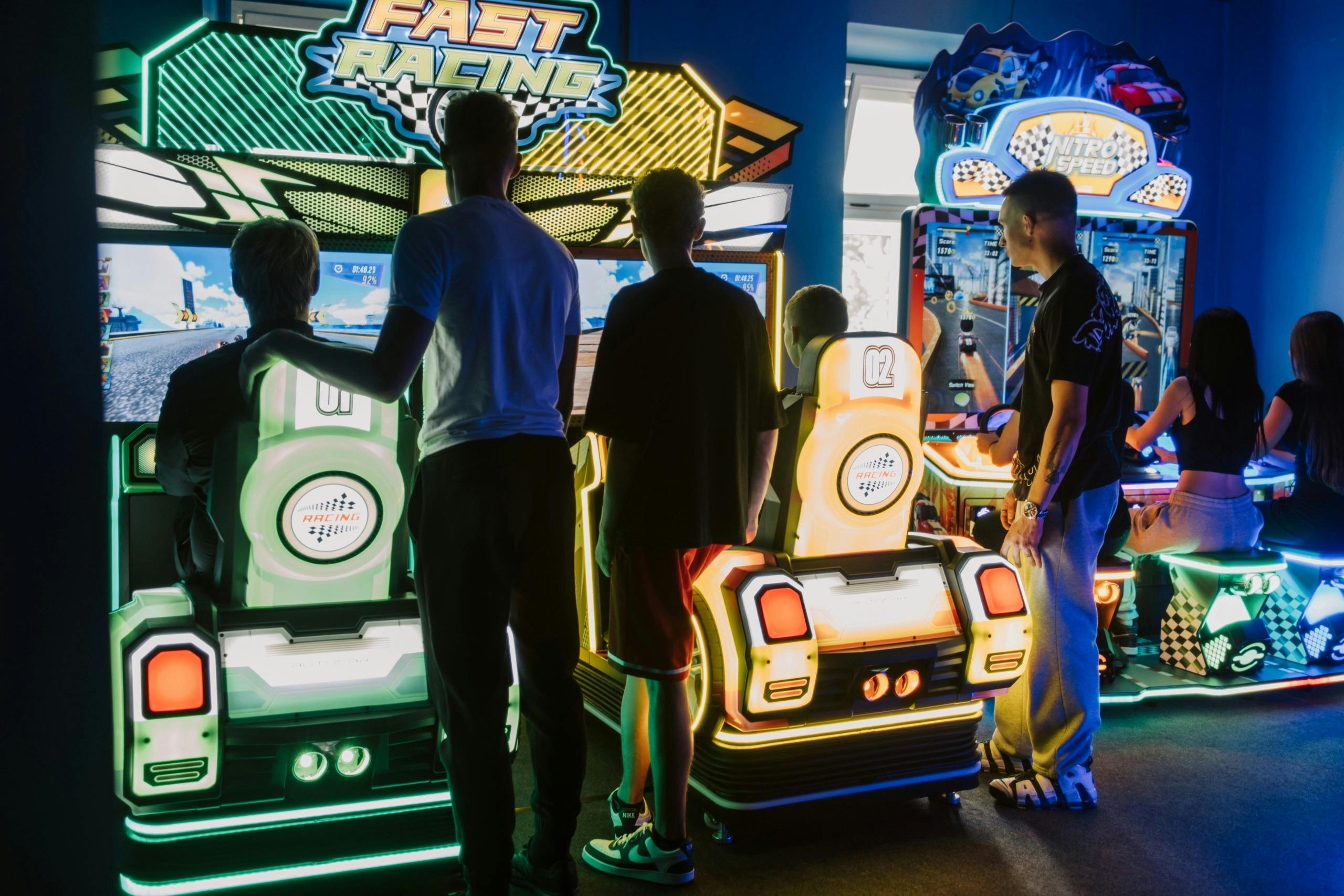 Smok Arcade: 门票