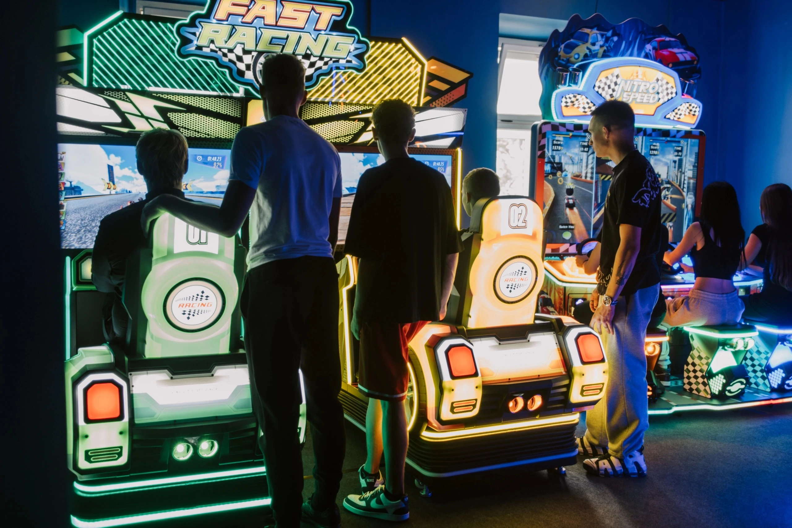 Smok Arcade: Entry Ticket