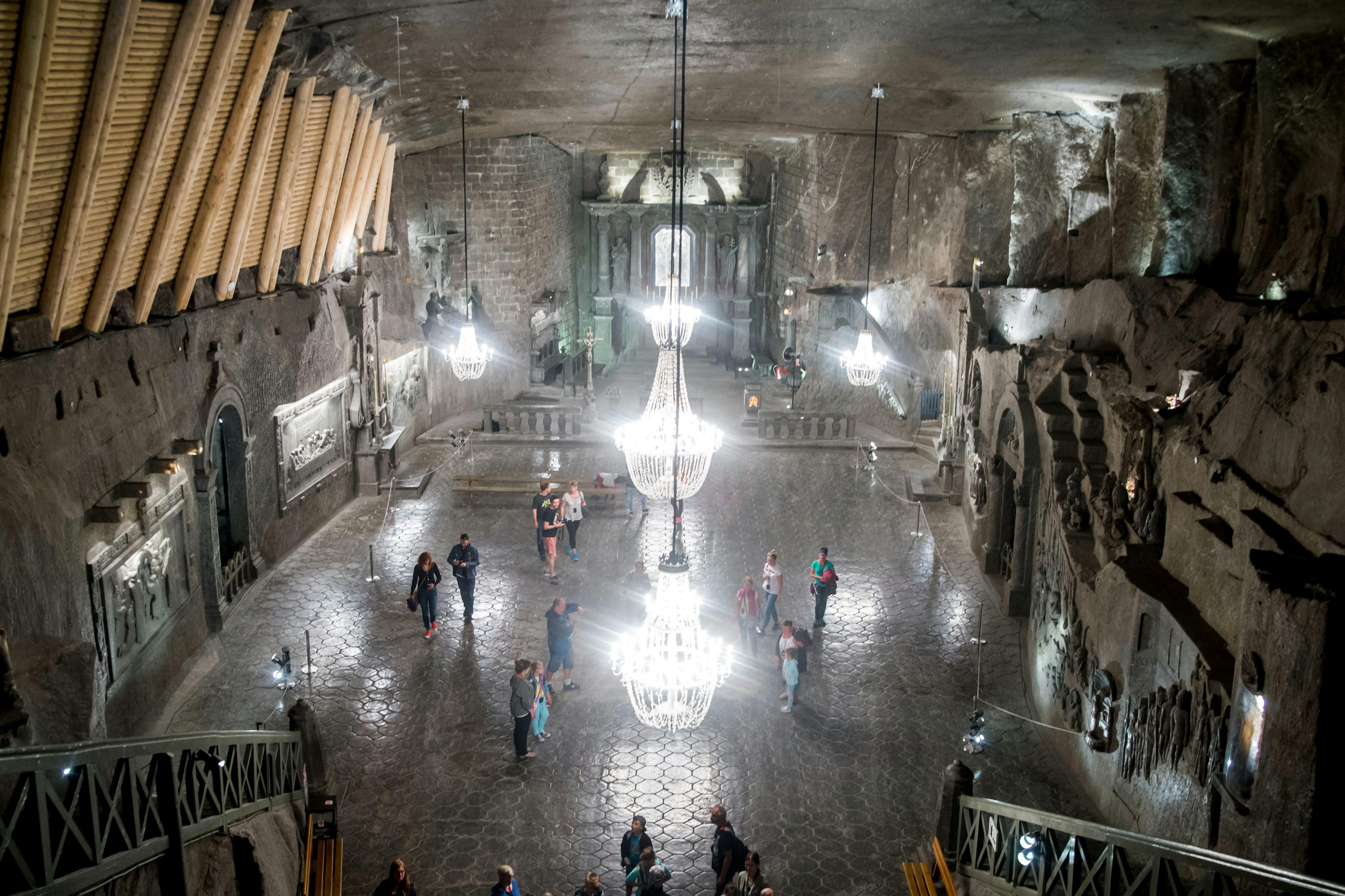 Wieliczka Salt Mine