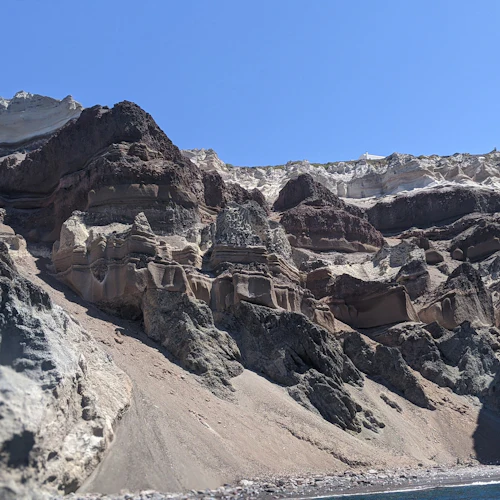 Santorini: Classic Catamaran Cruise + BBQ + Drinks + Transfers - Photo 9