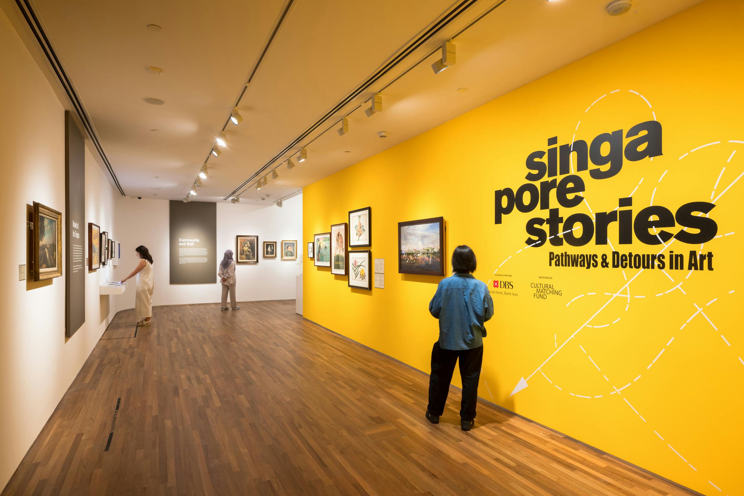 Galeria Nacional de Singapura: Bilhete de entrada comum para as galerias permanentes - Photo 9