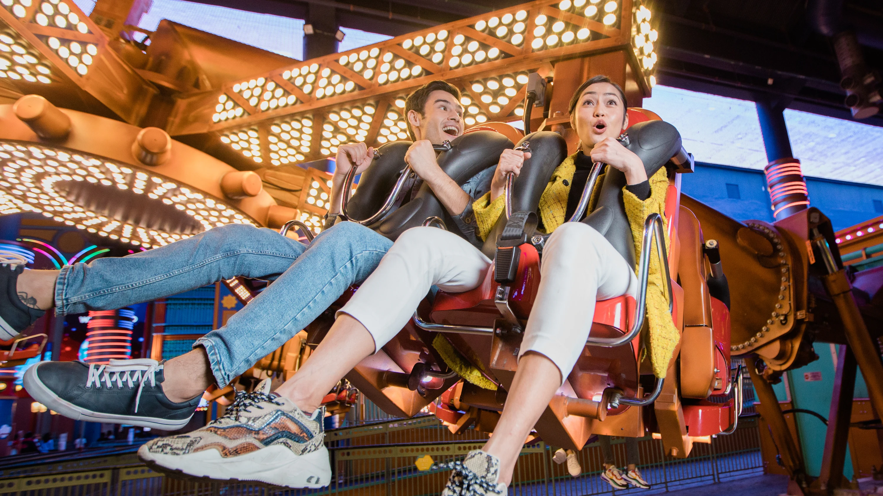 Skytropolis Indoor Theme Park Genting Highlands: Non-Malaysian Pay-per-Ride Ticket