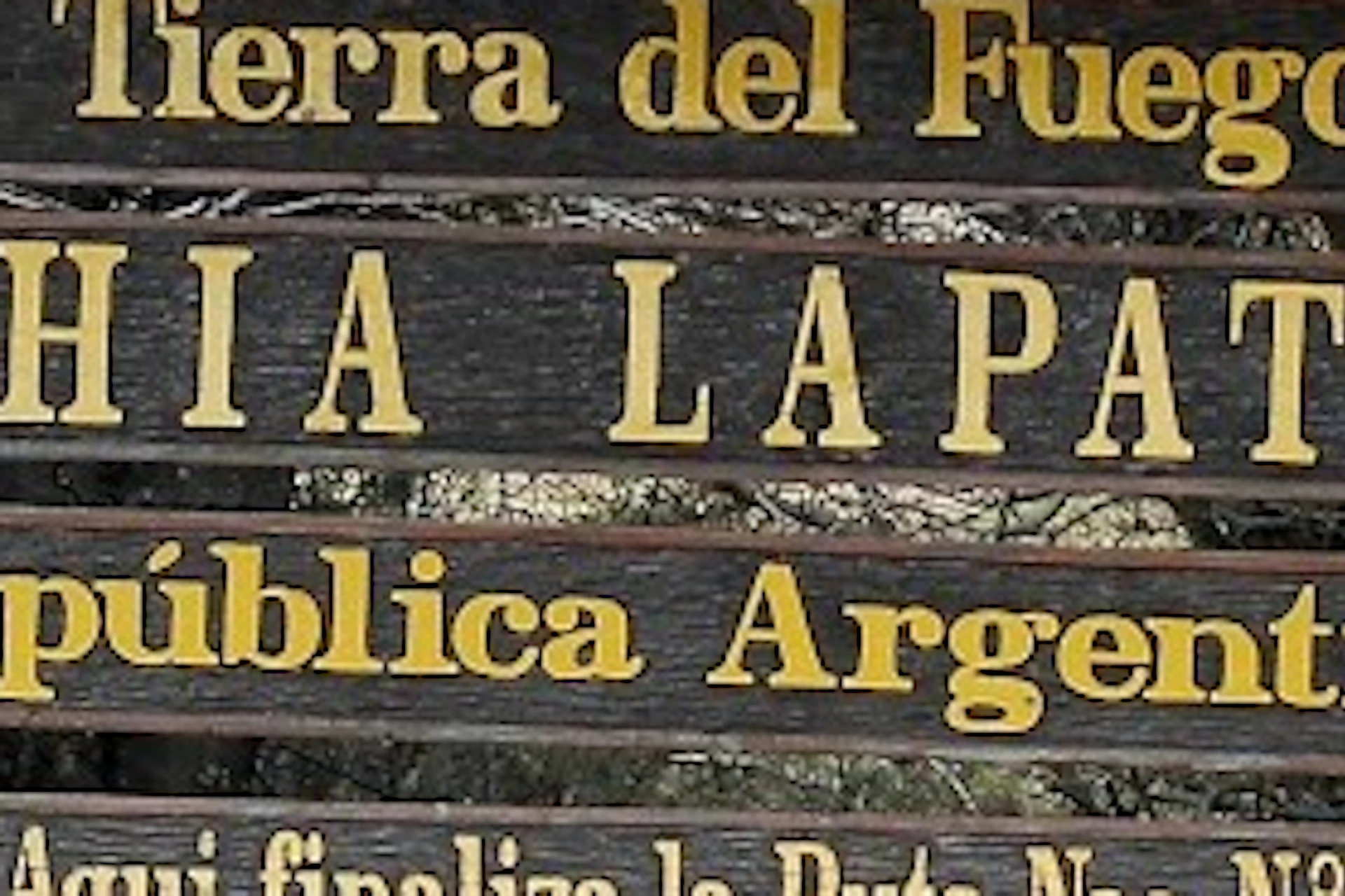 Tierra del Fuego National Park