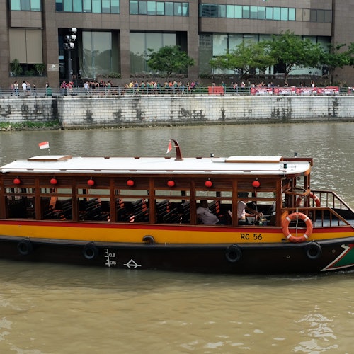 Crucero por el Río Singapur