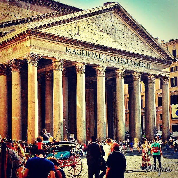 Visit the Pantheon